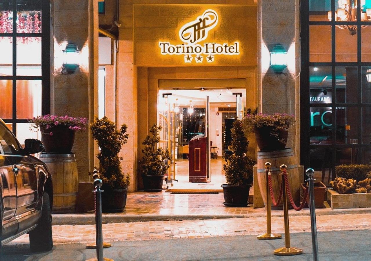 Torino Hotel Amã Exterior foto
